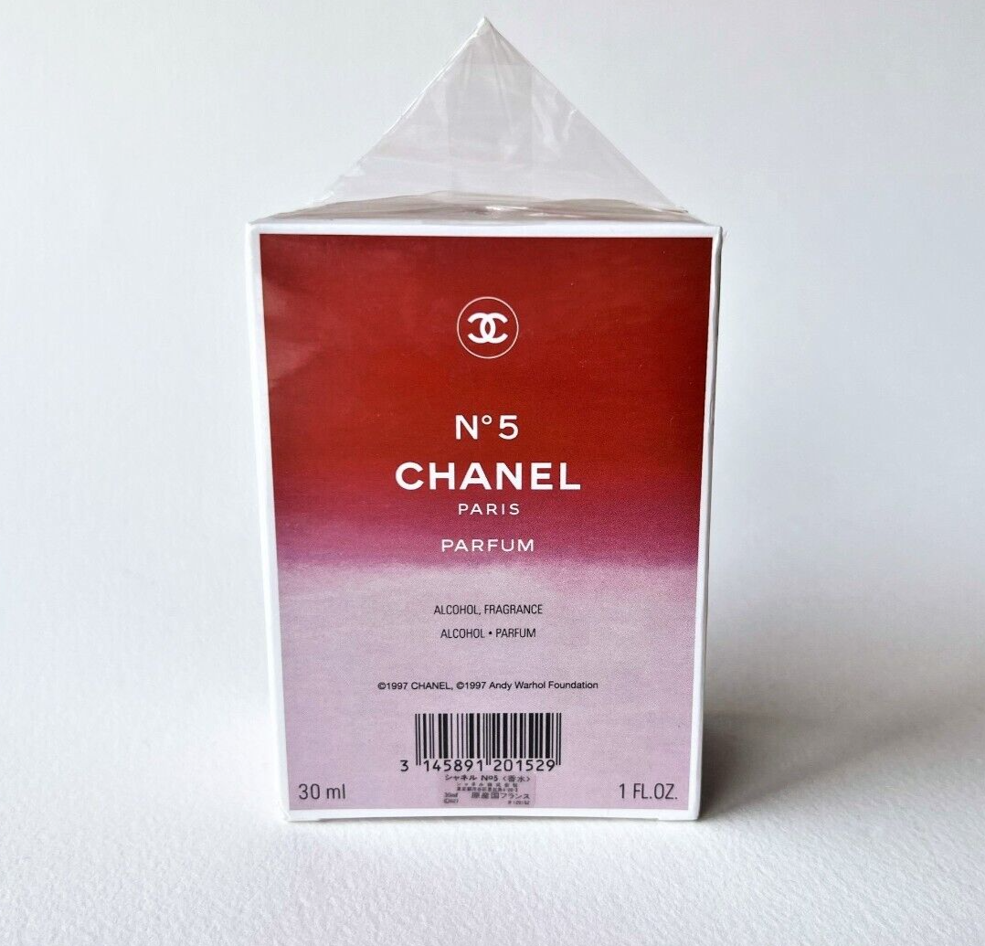 Andy Warhol, Chanel No.5 (Red/Pink)