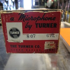 Turner model 807 Microphone Mic Astatic Shure