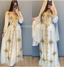 Sale New Stylish Dubai Moroccan Kaftan Abaya Modest Farasha Long Dress for Women