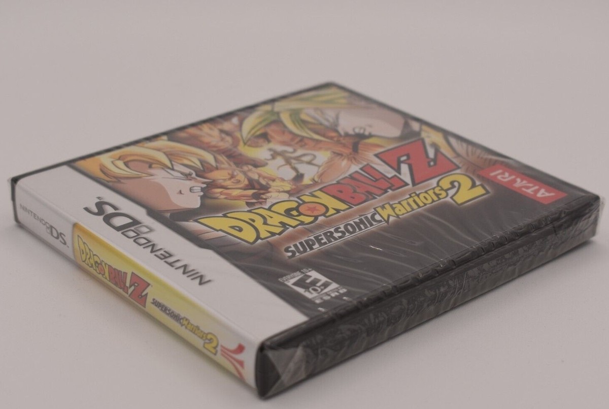 Dragon Ball Z Supersonic Warriors 2 - Nintendo DS - Brand New