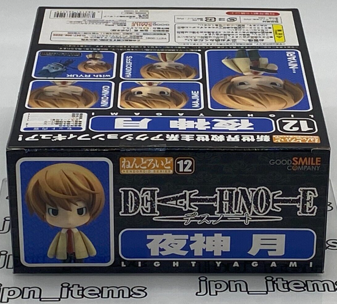 Nendoroid Death Note L Ryuzaki 1200 Light Yagami ryuk - BOOTLEG -  Colecionáveis - Magazine Luiza