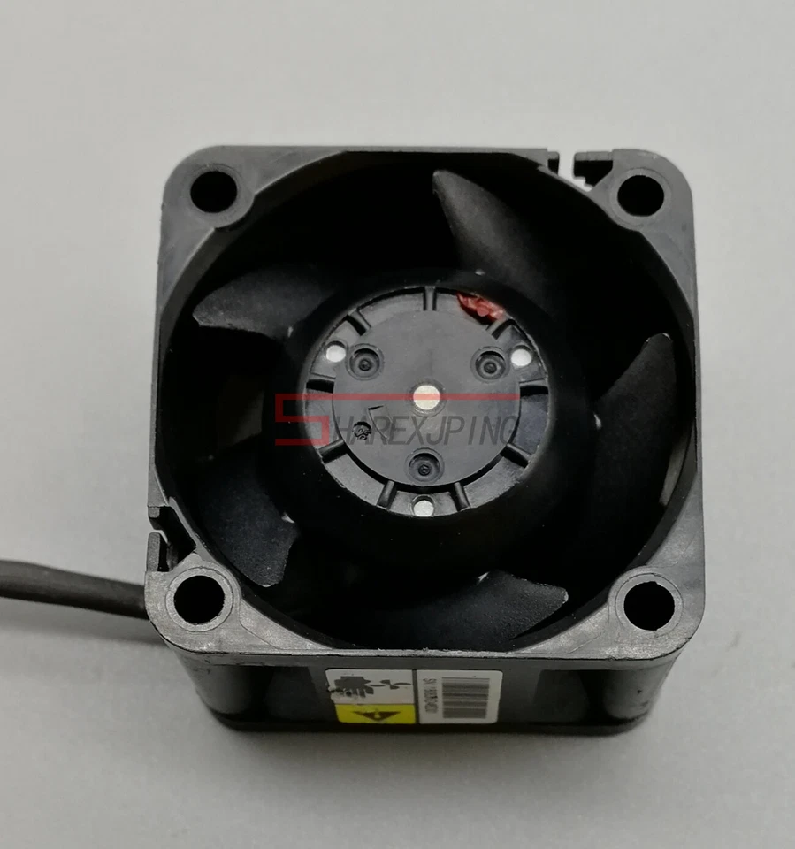 One New Nidec W40S12BMD5-01Z90 4028 4CM 12V 0.64A 2-pin cooling fan - Image 3 of 3
