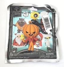 Disney Nightmare Before Christmas Series 2 Figural Bag Clip The Pumpkin King 