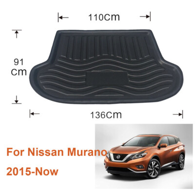 Rear Trunk Cargo Tray Liner – Fits Nissan Murano 2015-2023 (Black) 3 thumbnail image