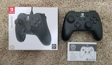NEW NINTENDO SWITCH WIRED CONTROLLER POWERA 1511370-01 - NEEDS THE USB CABLE