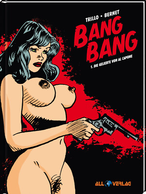 BANG BANG deutsch VZA 1,2,3,4,5,6 lim+signed Artprint JORDI BERNET Cicca,Torpedo