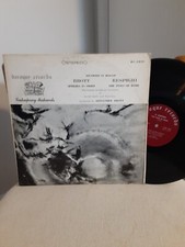 BROTT SPHERES IN ORBIT RESPIGHI THE PINES OF ROME BAROQUE STEREO LP