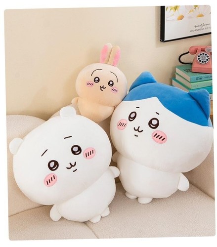 Nette Chiikawa Hachiware Usagi Plüsch Puppe Gefüllte Spielzeug Kissen Geschenke. - Bild 5 von 27
