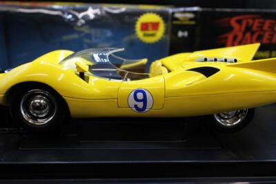 Ertl Speed Racer Racer X Shooting Star 1:18 Scale American Muscle