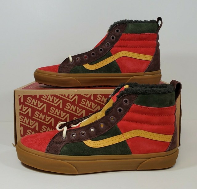 vans poinsettia