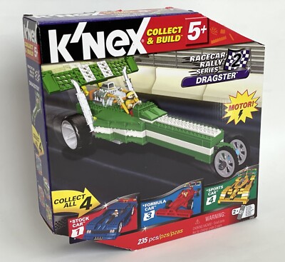 K'NEX Collect & Build Racecar Rally Series #2 Dragster #13152 | eBay