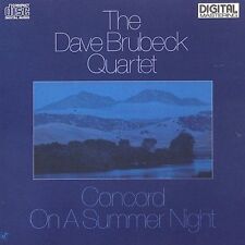 Brubeck, Dave Quartet : Concord on a Summer Night CD
