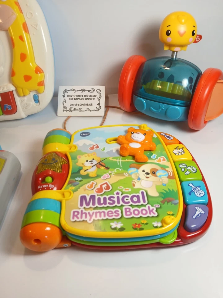 Fisher-Price Vtech And Other Interactive Toys For Toddlers Lot Of 5 - Image 3 of 4