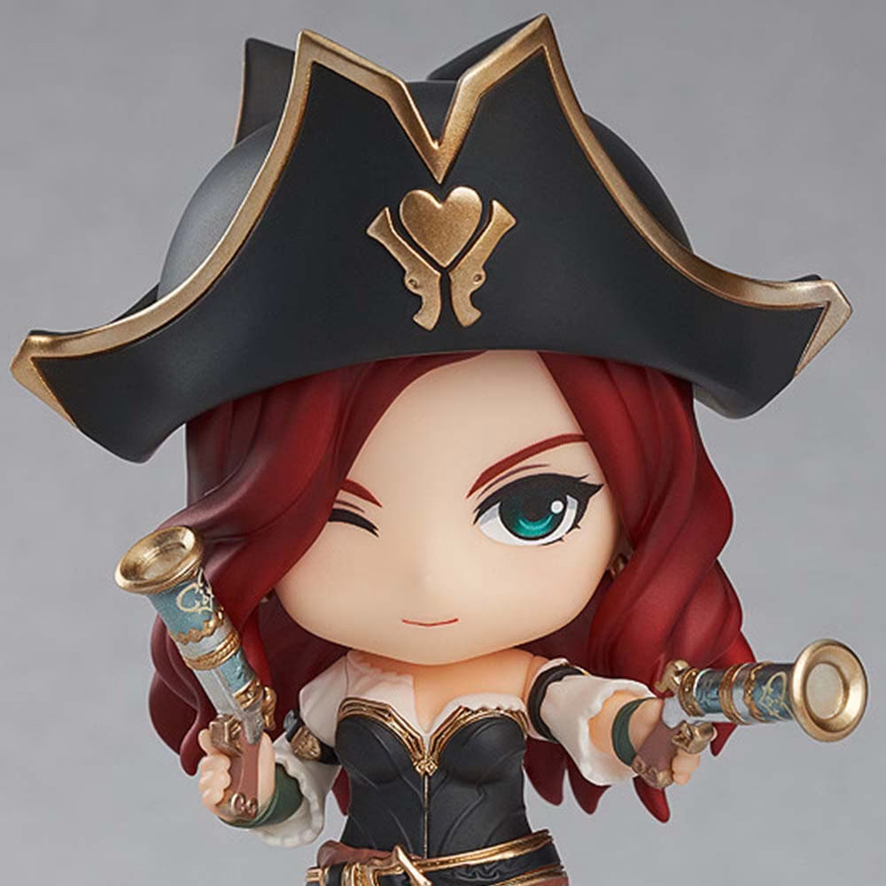 Nendoroid Miss Fortune 1754 figurine articulée compacte pour optimiser vos étagères League of Legends