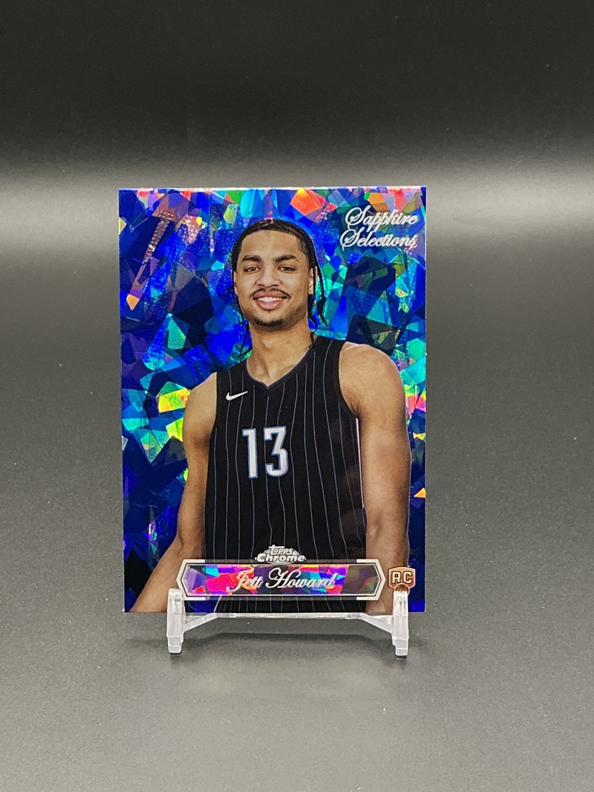 2023 Topps Chrome Sapphire Selections #SS-20 Jett Howard - RC