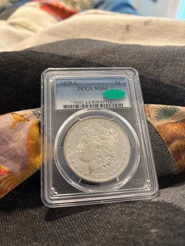 $1 1879 S Morgan PCGS MS 64 CAC No Reserve!