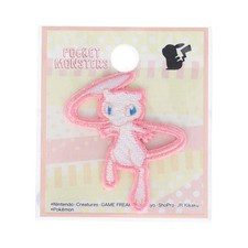 Pokemon Mini Embroidered Sew Iron On Patch Badge Mew New JP