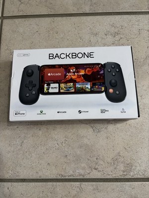 Xbox Backbone One iPhone Lightning Mobile Controller Black, Low Latency
