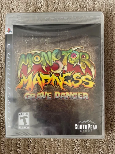 PS3 Monster Madness: Grave Danger game (brand new, sealed)