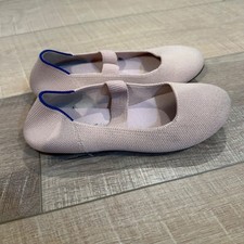 ROTHYS YOUTH GIRLS SIZE 2 MARY JANE FLAT SHOES PINK