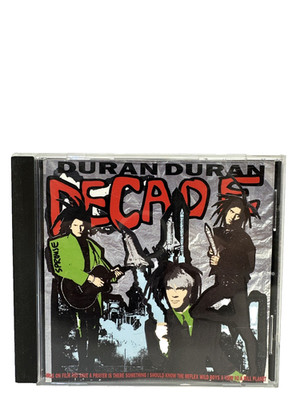 Duran Duran Decade CD, Very Good Condition