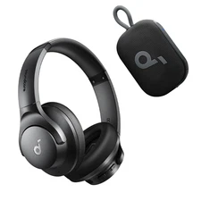 Soundcore by Anker Q20i Headphones+ Anker Soundcore Upgraded Bluetooth Speaker
