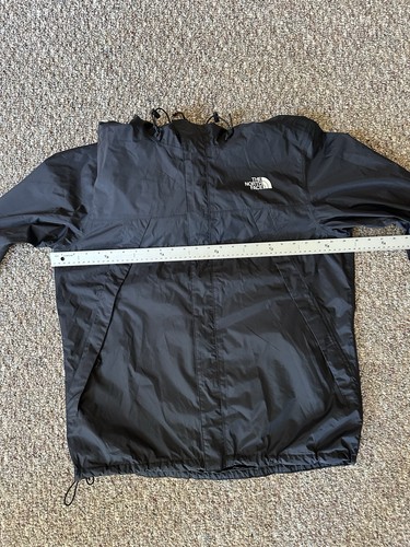 MEN'S THE NORTH FACE DRYVENT JACKET SIZE LARGE BLACK #RN61661 #CA30516 - Picture 13 of 20