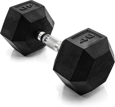 CAP Barbell Coated Hex Dumbbell Weight 40lbs