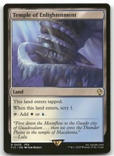 Temple of Enlightenment 435 MTG Commander: FINAL FANTASY R NM
