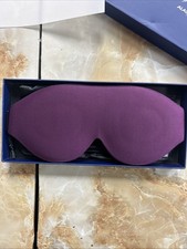 1 pc 3D Light-Blocking Travel Eye Mask   No-Nose Wing, Ultra-Comfort - NEW