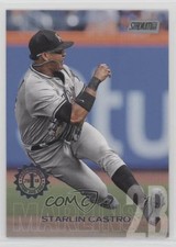 2018 Topps Stadium Club First Day Issue Starlin Castro #8 fm0