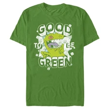 Men's Rugrats St. Patrick's Day Reptar Good to be Green T-Shirt