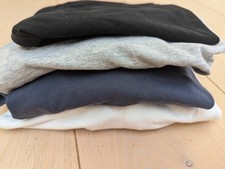 Bundle of 4 Maternity Nursing Vests Size M UK 10 Breastfeeding Cami Tops