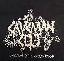 Caveman Cult-Decade of Devolution-T-Shirt/NICE!