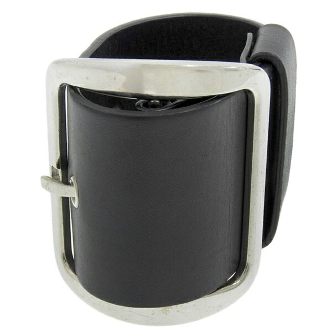 Givenchy Bracciale in pelle nero Y02972