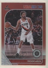 2019-20 Panini NBA Hoops Premium Stock Red Prizm Trevor Ariza #197 2l4