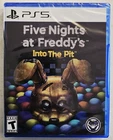 FIVE NIGHTS AT FREDDY'S INTO THE PIT PLAYSTATION 5 PS5 BRAND NEW FAST SHIPPING