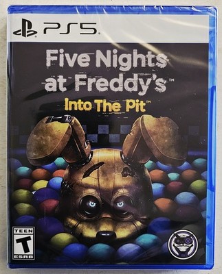 FIVE NIGHTS AT FREDDY'S INTO THE PIT PLAYSTATION 5 PS5 BRAND NEW FAST SHIPPING 