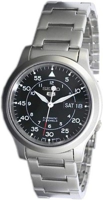 Seiko 5 Sports Men's Black Watch - SNK809K1 for sale online | eBay