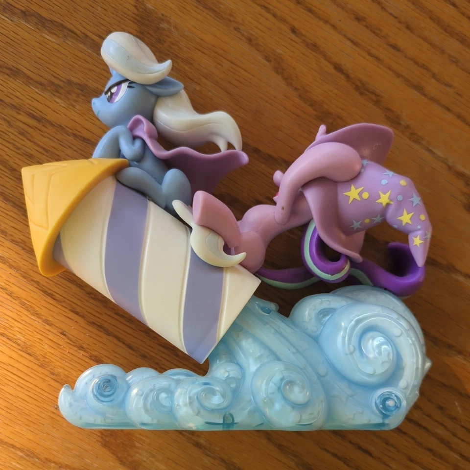 Hasbro My Little Pony Fan Series Trixie Lulamoon y Starlight Glimmer Rocket Foto 2 de 4