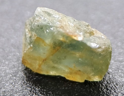 100% NATURAL AUSTRALIAN Rough Dark Yellowish Green SAPPHIRE 2.34ct Tasmania SI1 - Picture 8 of 16