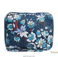 Vera Bradley Lighten Up Wipes Pouch Floral Bursts