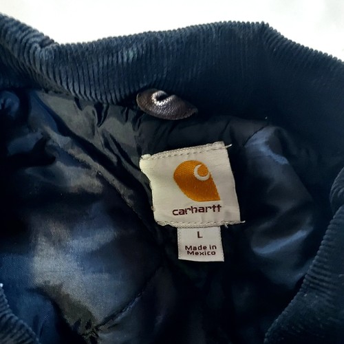 Vintage 2000s Y2k Carhartt J22 DKB Sz Large Detroit Workwear Arctic Brown Jacket by Carhartt, Size L, $200 - Photo 5