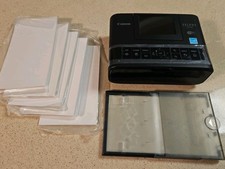 Canon SELPHY CP1300 Wireless Compact Photo Printer Black Unit Paper No Cord