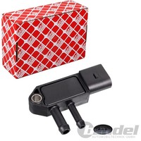 febi bilstein Abgasdrucksensor Passend FüR Audi A1 A3 A4 A5 A6 Q5 Seat Altea