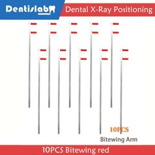 10PCS Dental Bitewing Indicator Arms red Dental X-Ray Positioning Sensor Holdor