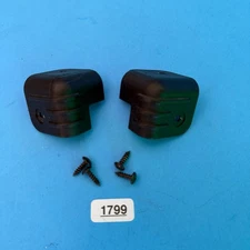 PEAVEY BLAZER 158 Guitar Amp Part Cabinet Plastic Corner REAR TOP [LEFT & RIGHT]