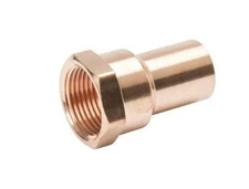 Mueller 503488 Copper Adapter 1/2" X 3/4" Lead Free Press Connection