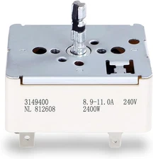WP3149400 3149400 3148954 3148953 Range Burner Infinite Control Switch (8... 