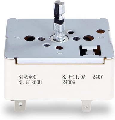 WP3149400 3149400 3148954 3148953 Range Burner Infinite Control Switch (8... 